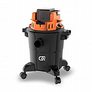 שואב אבק רצפתי נטען 15 ליטר מבית GTI ג'י טי אי דגם GROUND VACUM 50201 שואב אבק רצפתי נטען 15 ליטר מבית GTI ג'י טי אי דגם GROUND VACUM 50201