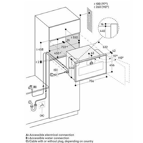 ���� ���� 76 �"� GAGGENAU GS480120