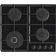 כיריים גז זכוכית 4 להבות GORENJE גורנייה דגם GTW641EB כיריים גז זכוכית 4 להבות GORENJE גורנייה דגם GTW641EB