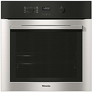 תנור בנוי נירוסטה 60 ס"מ מבית MIELE מילה דגם H2760 B תנור בנוי נירוסטה 60 ס"מ מבית MIELE מילה דגם H2760 B