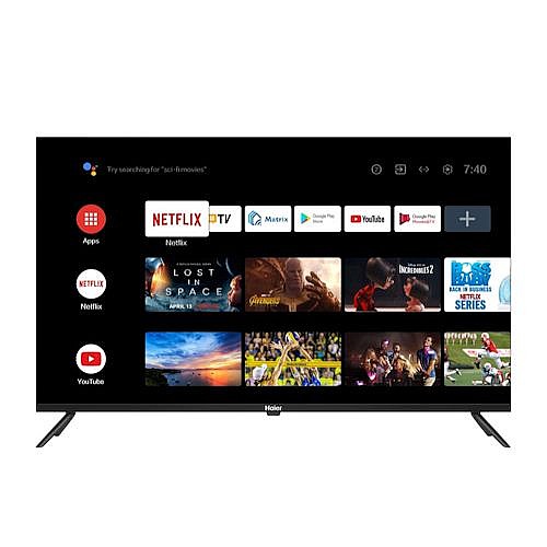 �������� ���� "55 4K HDR ���� HAIER ����� ��� H55K800UG