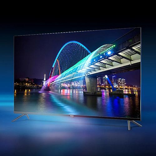 �������� ���� "55 4K HDR ���� HAIER ����� ��� H55K800UG