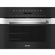 תנור בנוי 45 ס"מ 49 ליטר מבית MIELE מילה דגם H7244 BP תנור בנוי 45 ס"מ 49 ליטר מבית MIELE מילה דגם H7244 BP