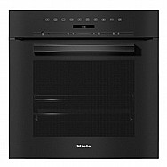תנור בנוי 60 ס"מ 76 ליטר מבית MIELE מילה דגם H7260-B-BLACK תנור בנוי 60 ס"מ 76 ליטר מבית MIELE מילה דגם H7260-B-BLACK
