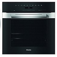 תנור בנוי פירוליטי 60 ס"מ 76 ליטר MIELE מילה דגם H7260BPBCLST תנור בנוי פירוליטי 60 ס"מ 76 ליטר MIELE מילה דגם H7260BPBCLST
