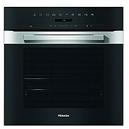 תנור בנוי פירוליטי 60 ס"מ 76 ליטר מבית MIELE מילה דגם H7260BCLST תנור בנוי פירוליטי 60 ס"מ 76 ליטר מבית MIELE מילה דגם H7260BCLST