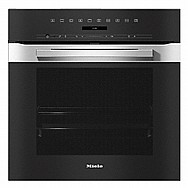 תנור בנוי פירוליטי 60 ס"מ 76 ליטר מבית MIELE מילה דגם H7264BP תנור בנוי פירוליטי 60 ס"מ 76 ליטר מבית MIELE מילה דגם H7264BP