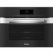 תנור בנוי משולב מיקרו 45 ס"מ מבית MIELE מילה דגם H7840BM תנור בנוי משולב מיקרו 45 ס"מ מבית MIELE מילה דגם H7840BM