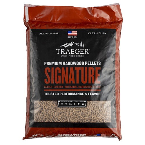 ���� �� ������ ������ ���� TRAEGER ������ ��� HARDWOOD