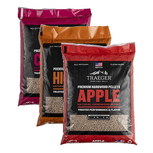 ���� �� ������ ������ ���� TRAEGER ������ ��� HARDWOOD