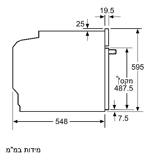 ���� ���� �������� 60 �"� ���� SIEMENS ����� ��� HB374ABR0Y