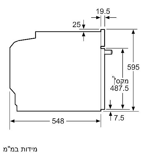 ���� ���� 60 �"� ���� BOSCH ��� ��� HBA372BB0