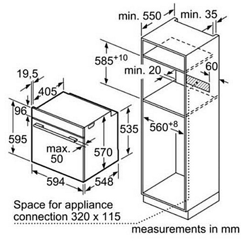 ���� ���� �������� 71 �"� ���� BOSCH ��� ��� HBA372BS0Y
