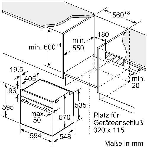 ���� ���� 60 �"� BOSCH ��� ��� HBA514BS3