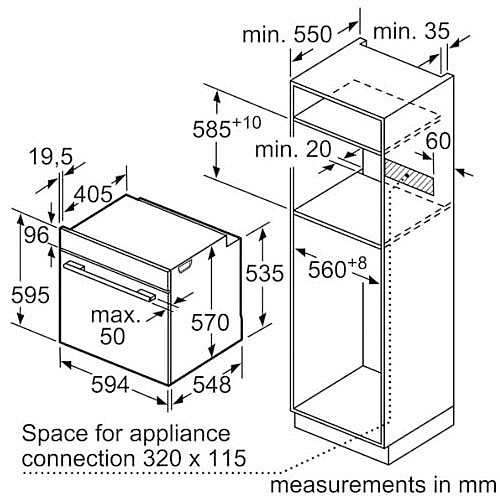 ���� ���� BOSCH ��� HBA533BW0 ����� ��� 