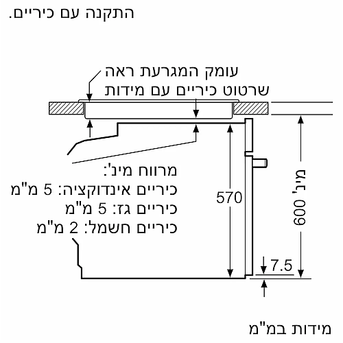 ���� ���� 60 �"� BOSCH ��� ��� HBA534BB3