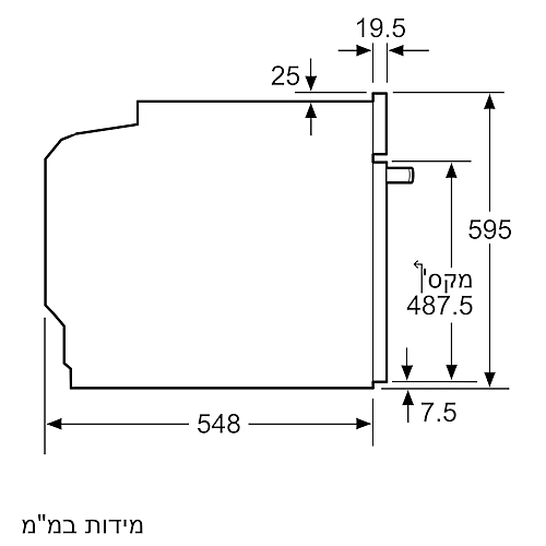 ���� ���� 60 �"� BOSCH ��� ��� HBA534BB3