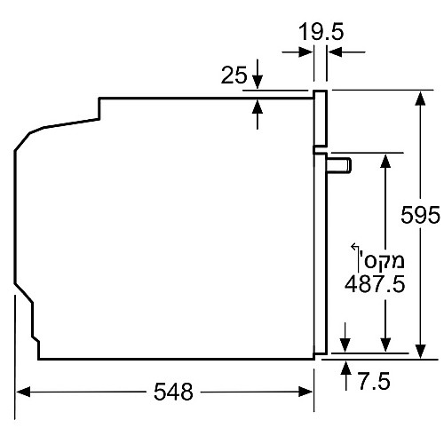 ���� ���� BOSCH ��� HBG533BS0 ����� ����
