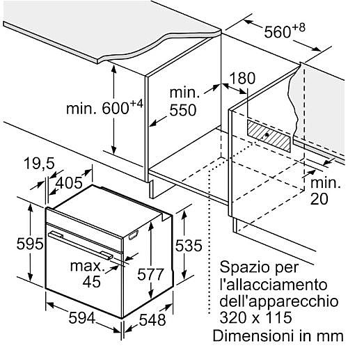 ���� ���� �������� 60 �"� ���� BOSCH ��� ��� HBG672BS1