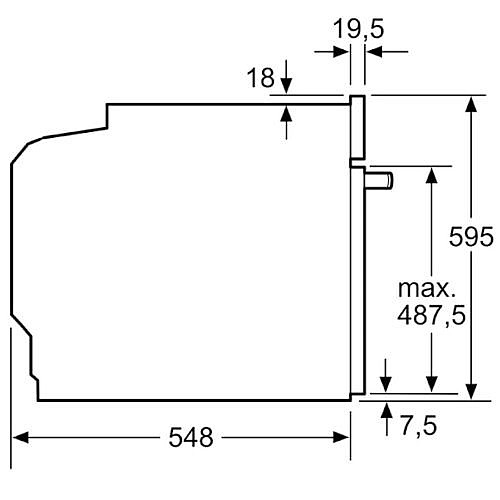 ���� ���� �������� 60 �"� ���� BOSCH ��� ��� HBG672BS1