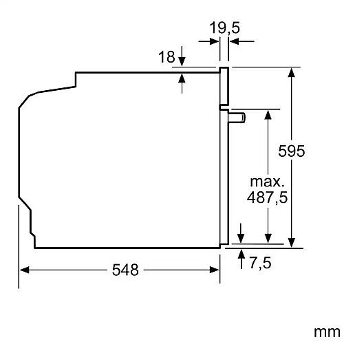 ���� ���� �������� 60 �"� ���� BOSCH ��� ��� HBG675BS2