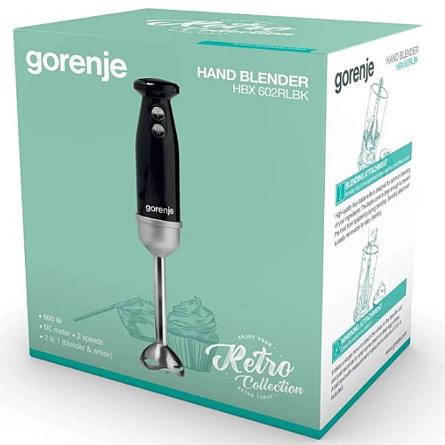 ����� ��� ���� GOREJE ������� ��� HBX602RLBK