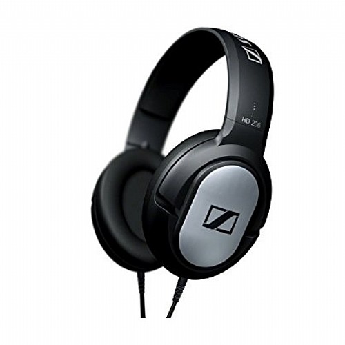 ������� ON-EAR ������ ���� SENNHEISER ������� ��� HD206