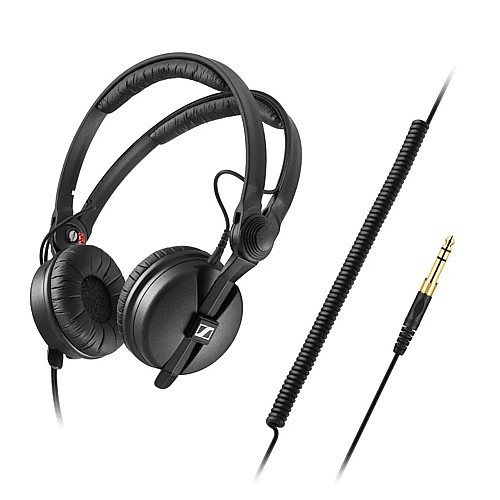 ������� OVER EAR ������ ���� SENNHEISER ������� ��� HD 25 PLUS