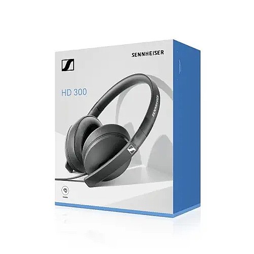 ������� OVER EAR ������ ���� SENNHEISER ������� ��� HD 300
