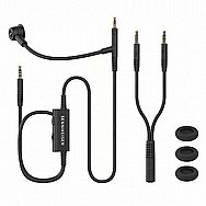 מיקרופון זרוע מקצועי לאוזניות SENNHEISER סנהייזר דגם HD500BAM מיקרופון זרוע מקצועי לאוזניות SENNHEISER סנהייזר דגם HD500BAM