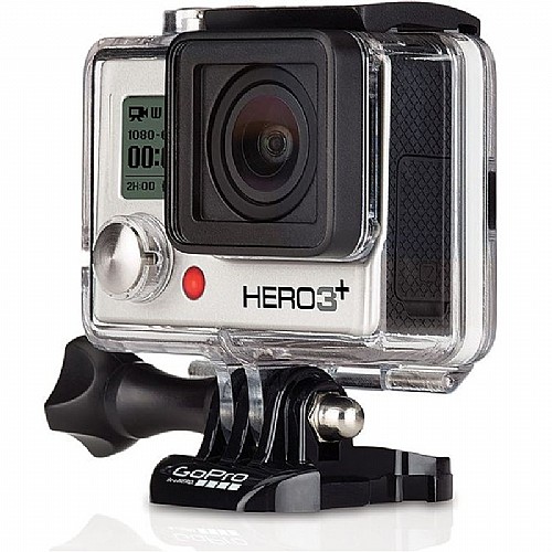 GoPro HERO3 Plus Silver Edition