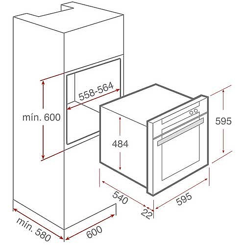 ���� ���� ���� 60 �"� ���� TEKA ��� HL870