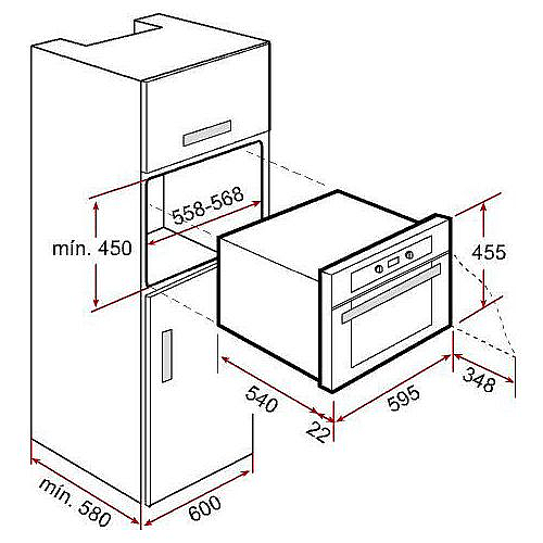 ���� ����� ������� 45 �"� ���� TEKA ��� ��� HLC8440WH