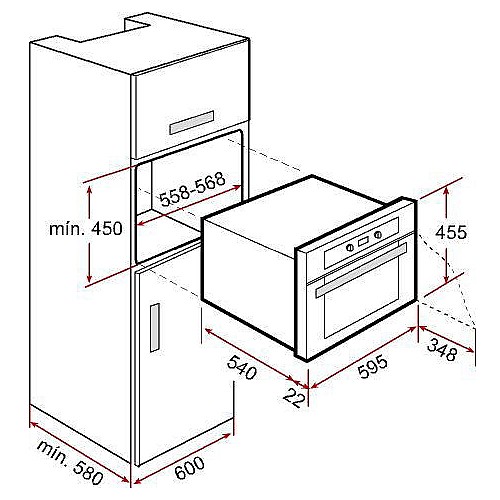 ���� ���� 60 �"� ���� TEKA ��� ��� HLC-860P