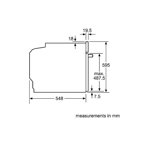 ���� ������� ����� ������� 60 �"� ���� SIEMENS ����� ��� HM676G0S6B