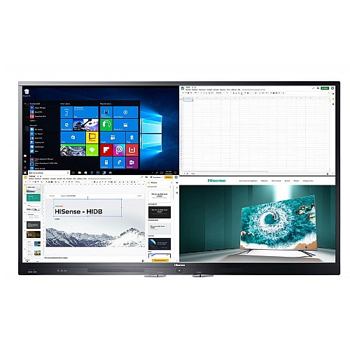 ��� ��� ����������� "75 ���� HISENSE ������ ��� HN75WR80U
