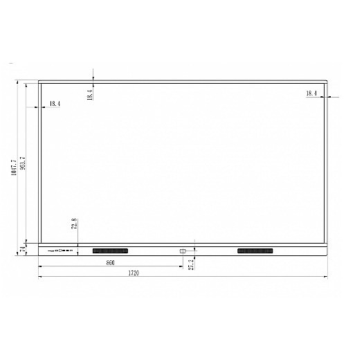 ��� ��� ����������� "75 ���� HISENSE ������ ��� HN75WR80U