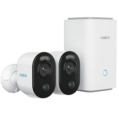 ���� 2 ������ ����� ������ ������ ������ REOLINK ��� HOME HUB WITH ARGUS 3E
