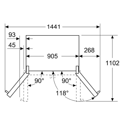 ���� 90 �"� ����� ����� 3 ����� ���� BOSCH ��� ��� KFF96PIEP