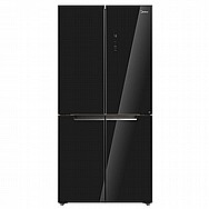 מקרר 4 דלתות מקפיא תחתון 470 ליטר מבית MIDEA מידאה דגם 6356 HQ-611R מקרר 4 דלתות מקפיא תחתון 470 ליטר מבית MIDEA מידאה דגם 6356 HQ-611R