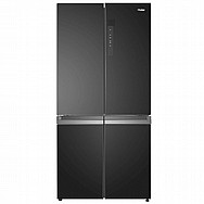 מקרר 4 דלתות 91 ס"מ מבית HAIER האייר דגם OPEN SPACE INVERTER HRF-7100FB זכוכית שחורה מהדרין מקרר 4 דלתות 91 ס"מ מבית HAIER האייר דגם OPEN SPACE INVERTER HRF-7100FB זכוכית שחורה מהדרין