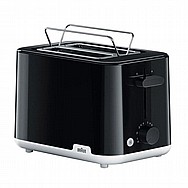 מצנם קופץ 2 פרוסות מבית BRAUN בראון דגם HT1010 מצנם קופץ 2 פרוסות מבית BRAUN בראון דגם HT1010