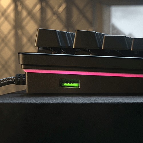 ����� ������� ������ RAZER ����� ��� HUNTSMAN V2