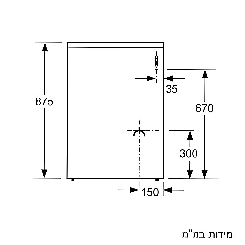���� ����� ������ �� ���� BOSCH ��� ��� HXR39IH61Y