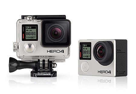 ����� ������� 4K ���� GoPro ��� Hero4 Black Edition