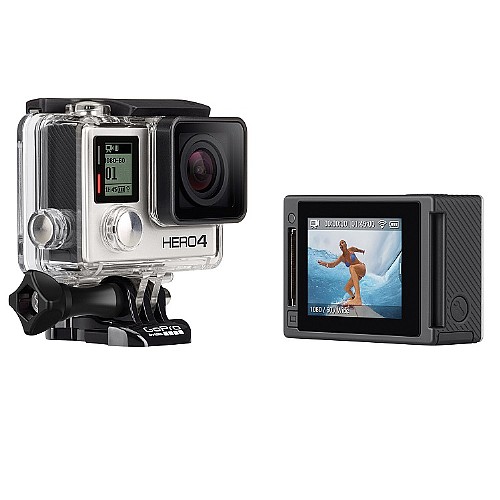 ����� ������� 4K ���� GoPro ��� Hero4 Silver Edition