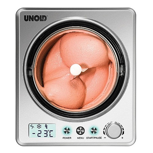 ����� ����� 2 ���� ���� UNOLD ������ ��� ICE CREAM MAKER EXCLUSIVE