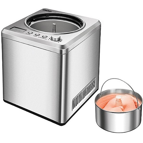 ����� ����� 2 ���� ���� UNOLD ������ ��� ICE CREAM MAKER EXCLUSIVE
