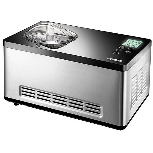 ����� ����� 2 ���� ���� UNOLD ������ ��� ICE CREAM MAKER GUSTO 48842