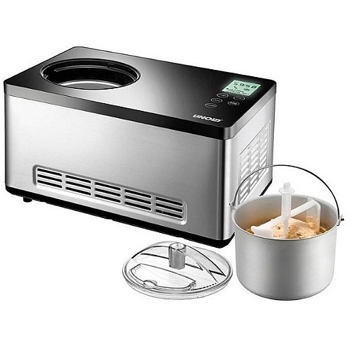 ����� ����� 2 ���� ���� UNOLD ������ ��� ICE CREAM MAKER GUSTO 48842